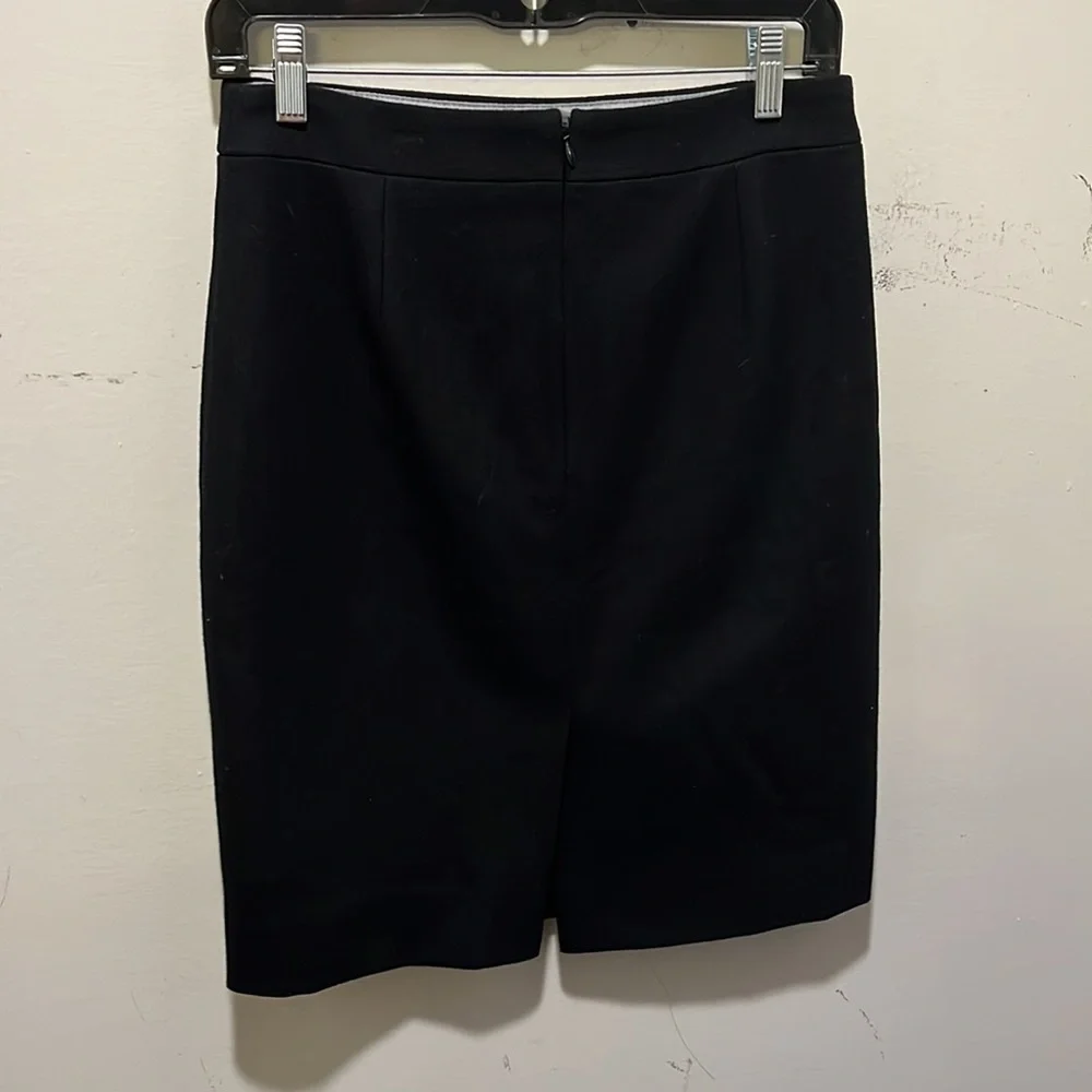 J Crew Pencil Wool Skirt ..